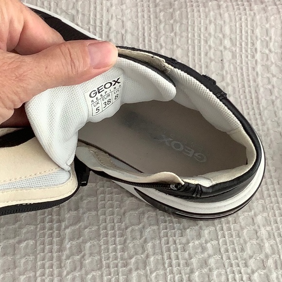 Geox high sneakers size 8 - Picture 7 of 9